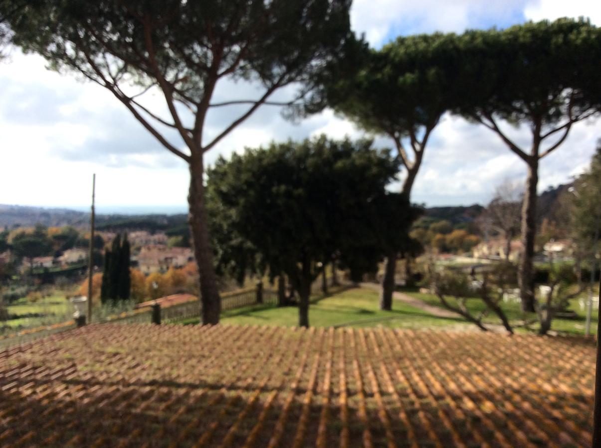 Borgo Della Molara Hotel โกรตาเฟราตา ภายนอก รูปภาพ