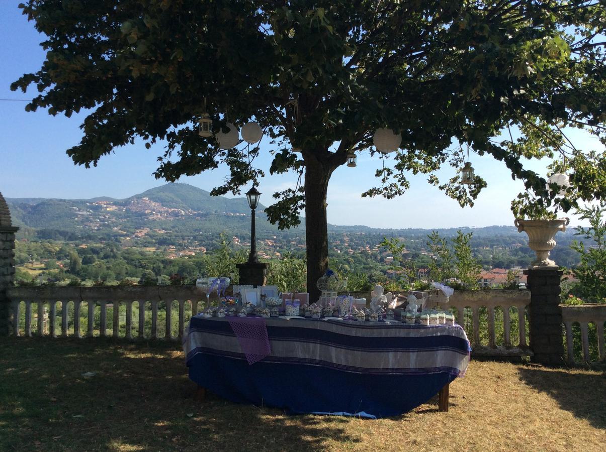 Borgo Della Molara Hotel โกรตาเฟราตา ภายนอก รูปภาพ